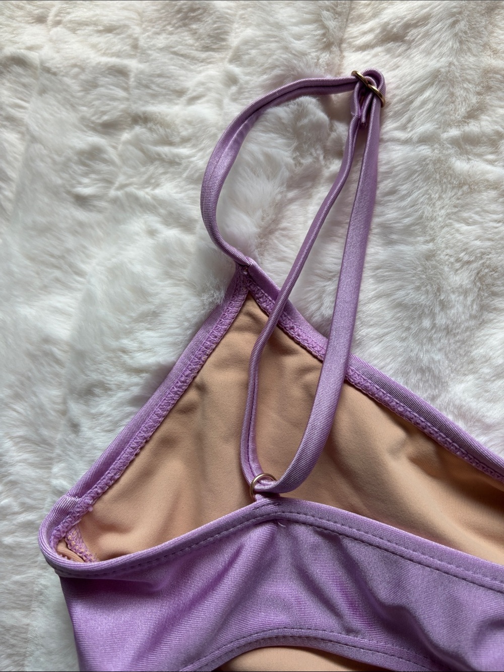 Cotton On Body Lilac Two-Piece Bikini Set - Women Swim Sz:small - Picture 7 of 8